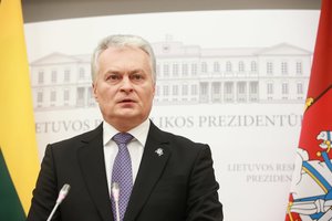 G. Nausėda: labai rimtai turėtume apsvarstyti klausimą dėl Lietuvos dalyvavimo olimpinėse žaidynėse