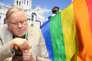 Po V. Landsbergio pareiškimo apie homoseksualus – kritikos banga: tokią reakciją vadina geru ženklu