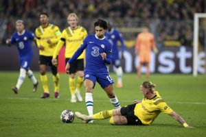 „Borussia“ futbolininkai nuostabiu įvarčiu parklupdė „Chelsea“