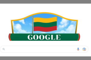 Lietuvai Vasario 16-osios proga – „Google“ sveikinimas: pakeitė logotipą