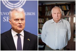 G. Nausėda pareiškė užuojautą dėl disidento A. Terlecko mirties: tai žmogus, kuris pranašavo laisvę, kai dar buvo tamsu