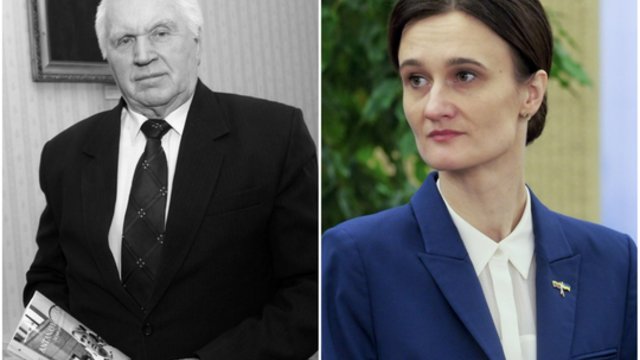 V. Čmilytė-Nielsen pasidalijo mintimis apie anapilin iškeliavusį A. Terlecką: „Tai buvo vienas drąsausių žmonių“ 