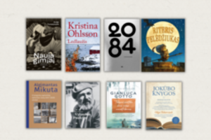 Lietuvos rašytojų sąjungos leidykla Vilniaus knygų mugėje: garsūs autoriai ir jaunieji talentai