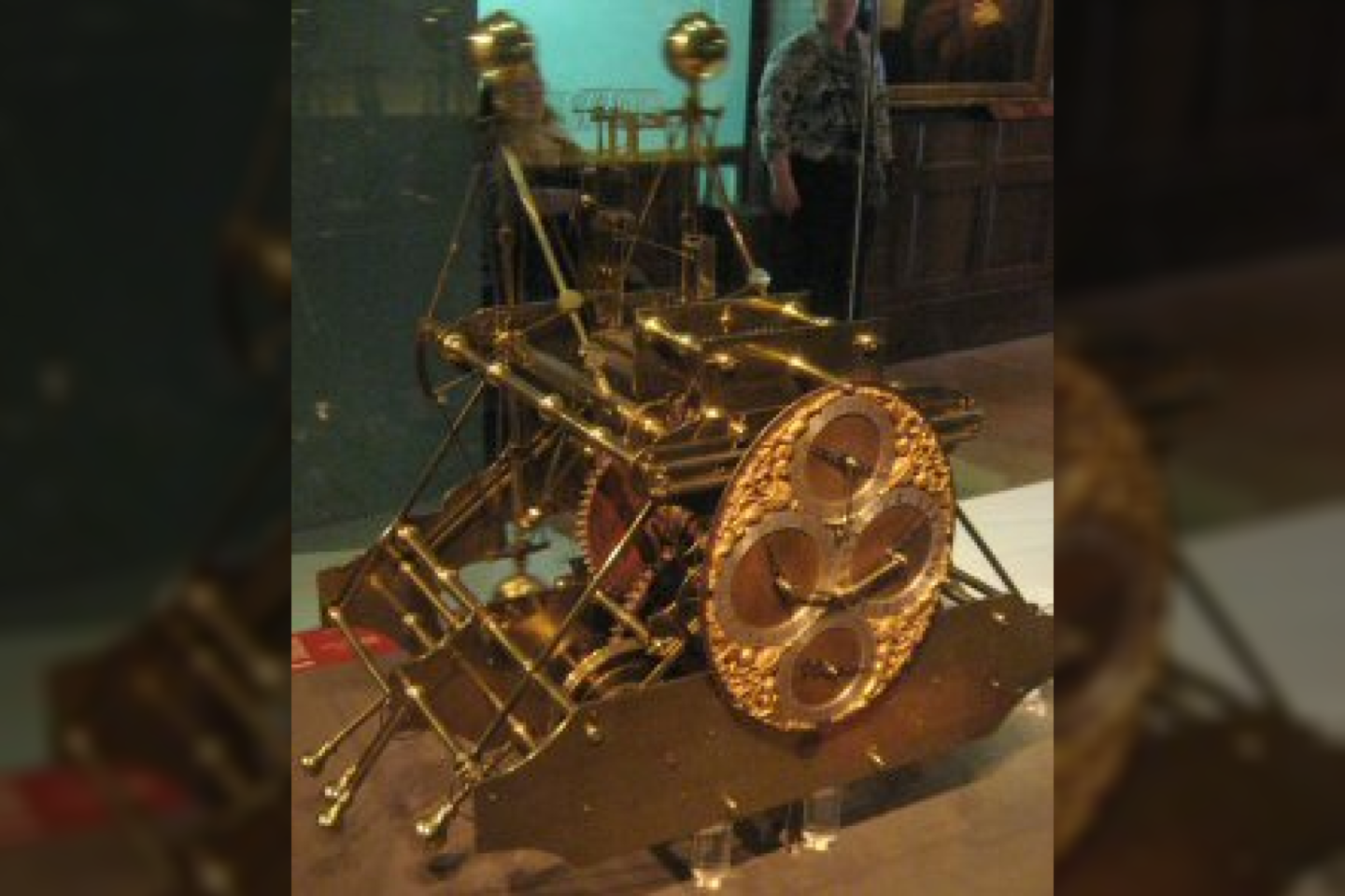 Johnas Harrisonas išrado jūrinį chronometrą.<br>Wikimedia commons