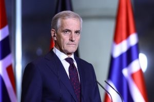 Norvegija patvirtino 7 mlrd. eurų paramą Ukrainai penkeriems metams