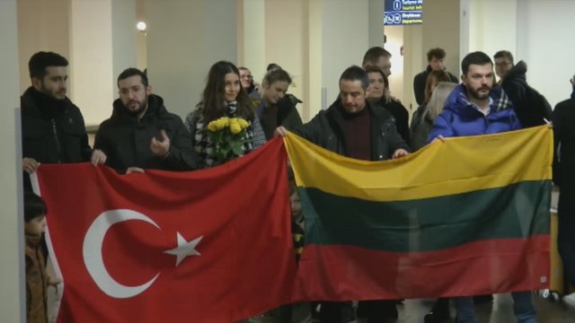 Į Lietuvą grįžęs gelbėtojas apie padėtį Turkijoje: „Tokį vaizdą teko matyti tik filmuose“