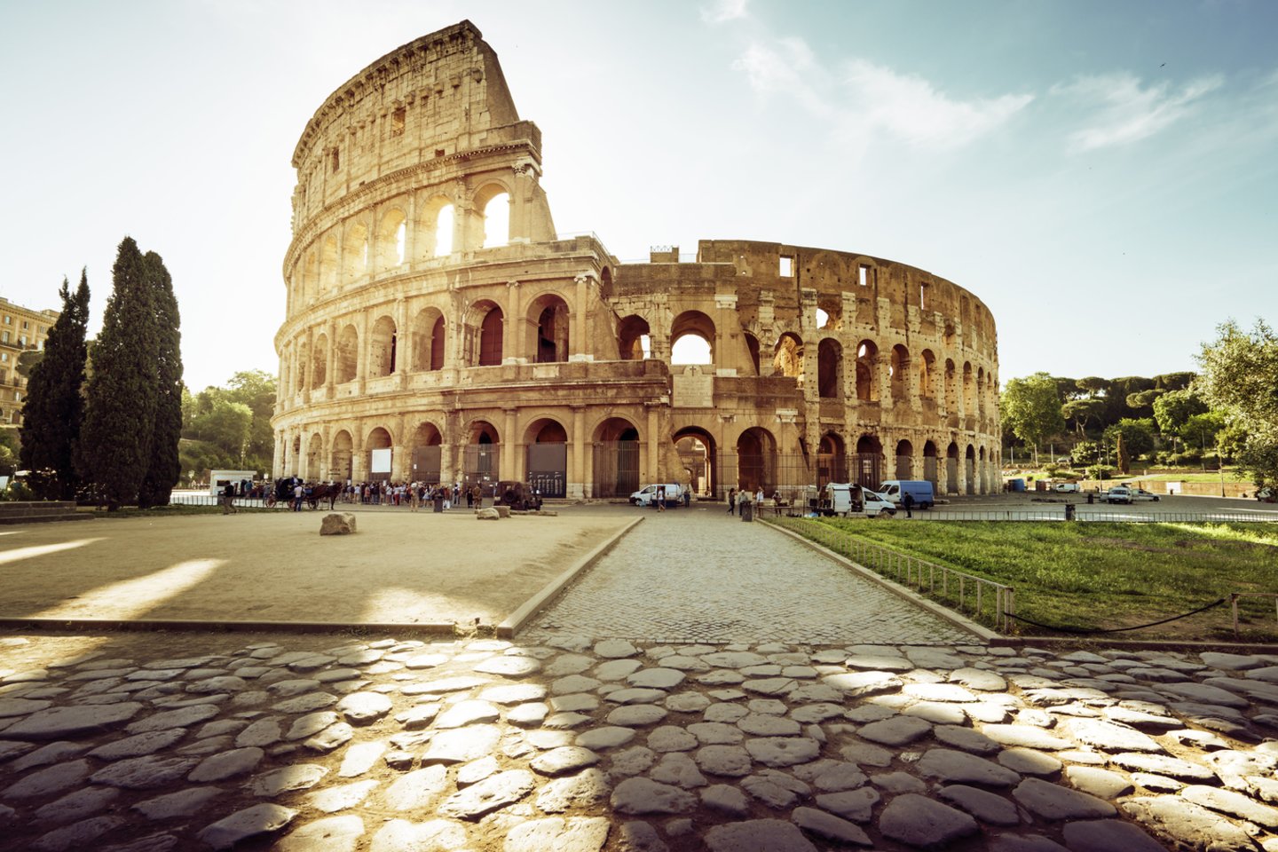 Senovės romėnai laikomi viena pirmųjų visuomenių, architektūroje pradėjusių naudoti betoną.<br>123rf nuotr.