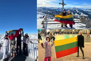 Žinomi žmonės minėjo valstybės atkūrimo metines: trispalves kėlė ne tik Lietuvoje, bet ir užsienyje