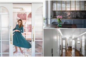 Tviskantį prabangaus 110 kv. m ploto buto interjerą įkvėpė jų šeimininkė – įspūdinga vilnietė