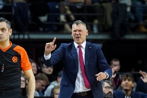 Fiasko patyręs Š. Jasikevičius: „Atsakomybė krenta ant mano pečių“