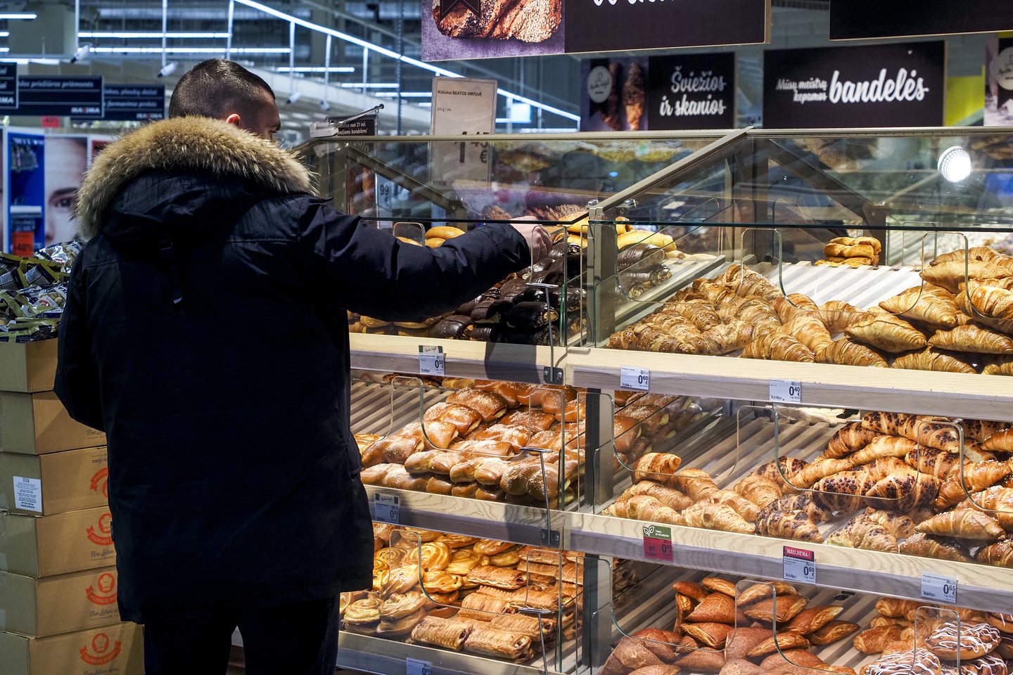 LB konstatuoja, kad energijos išteklių brangimas Lietuvoje turėjo didesnę įtaką maisto kainoms nei vidutiniškai euro zonoje.