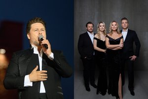 Merūno dainą nacionalinės „Eurovizijos 2023“ atrankos finale atliksiantys „Il Senso“: „Esame dėkingi“