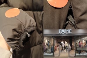 Suplyšusią striukę grąžinti norėjusi vilnietė buvo priblokšta pardavėjų elgesio ir replikų: „Iš manęs tyčiojamasi?“