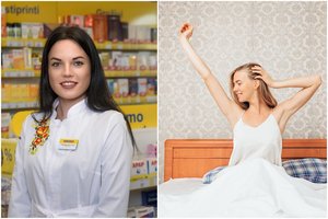 Vaistininkė patarė, ko nedaryti vakare: išvengę šių klaidų užmiega lyg kūdikiai