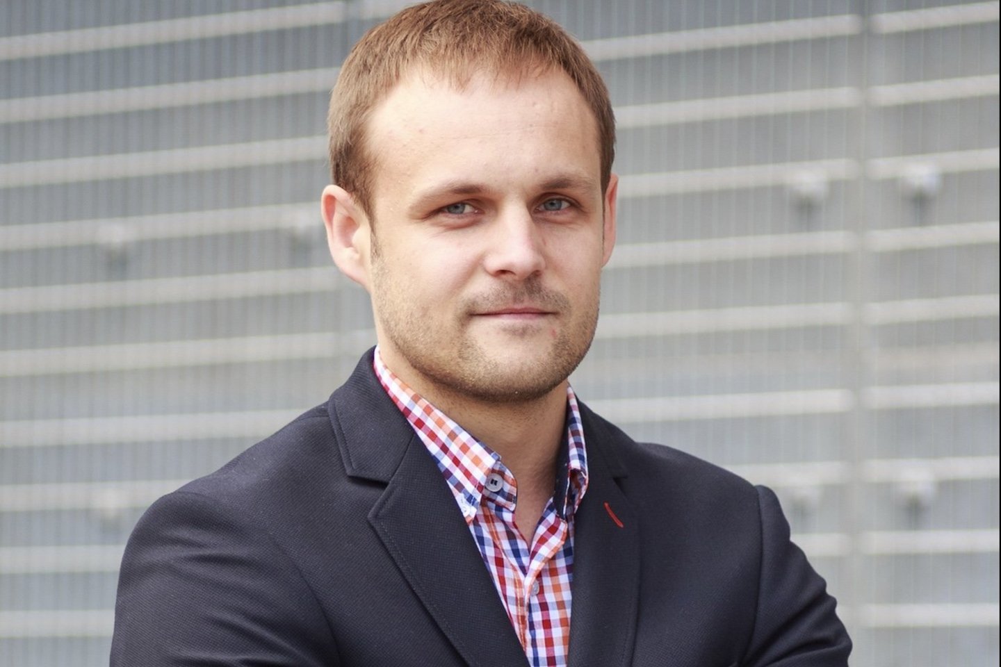 Energijos efektyvumo ekspertas, „Vilnius Tech“ docentas Karolis Januševičius.