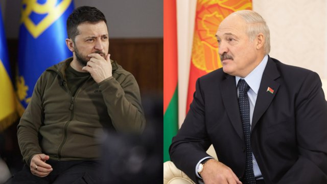 A. Lukašenka tikina – Rusija neprašė prisijungti prie karo Ukrainoje: į pareiškimą sureagavo V. Zelenskis