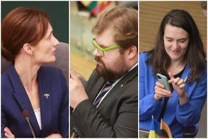 Seimo valdyba iš parlamentarų telefonų netrins „Signal“ ir kitokių pokalbių programėlių