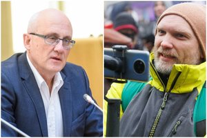 S. Jakeliūno interviu L. Ragelskiui: „Kartais yra ne vietoje tie klausimai, kam priklauso Krymas“