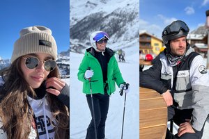 Žinomi Lietuvos žmonės pasidalijo nuotykiais kalnuose: slidinėja ne tik Lietuvoje, bet ir užsienyje