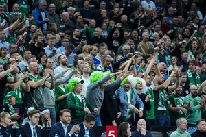 „Žalgirio“ fanai iššlavė bilietus į dar vienas rungtynes