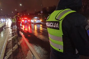 Gausiai alkoholiu aplaistytos Vasario 16-osios linksmybės: kai kuriems už tai jau gresia baudžiamoji atsakomybė