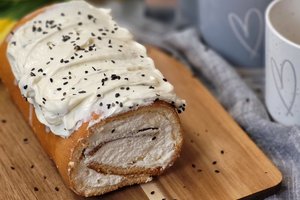 Kuršėnų vyniotinis su maskarpone: desertas, nukeliantis į vaikystę