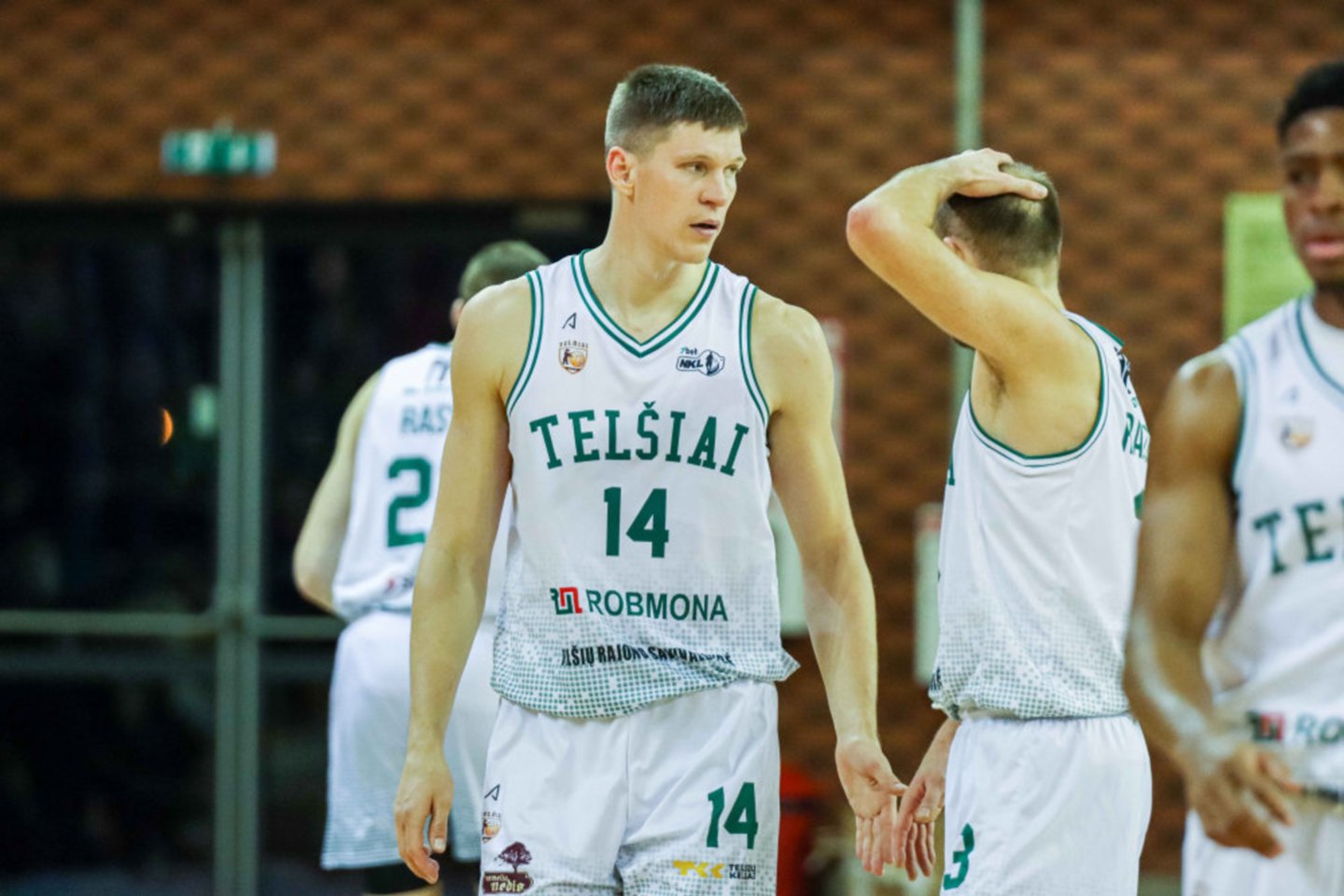 Rolandas Jakštas po šešešių metų Ispanijoje sugrįžo į Lietuvą ir žaidžia NKL.<br> L.Šepučio nuotr.