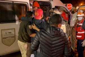 Sunkvežimyje Bulgarijoje rasta 18 negyvų migrantų