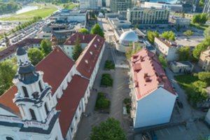 Ruošiamasi gatvės Vilniaus centre pokyčiams: lauks architektų idėjų