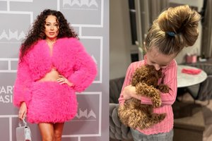 Gabrielės Vashos namuose – naujas džiaugsmas: „Mūsų šeima turi ketvirtą narį“