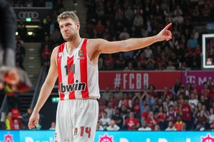 „Olympiakos“ Graikijos taurėje be problemų pasiekė pusfinalį