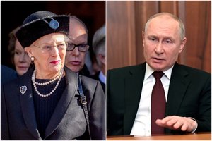 Danijos karalienė prisipažino, ką pagalvojo apie V. Putiną po susitikimo su juo