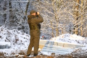 Pasienyje su Baltarusija apgręžti šeši neteisėti migrantai