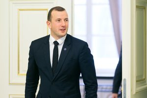 V. Sinkevičius: kol nėra pateikta mokesčių reforma, RRF lėšų mokėjimas Lietuvai negali būti įvykdytas