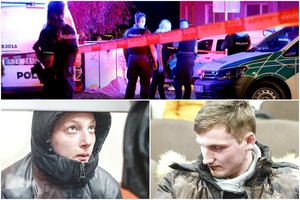 Lietuvą sukrėtusi 15-metės žmogžudystė Šiauliuose: teisme – specialus narvas ir šiurpą kelianti įtariamos aštuntokės šypsena