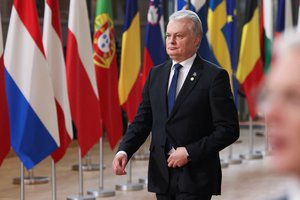 G. Nausėda vokiečių žiniasklaidai Miunchene: sekite Lietuvos pavyzdžiu dėl Ukrainos