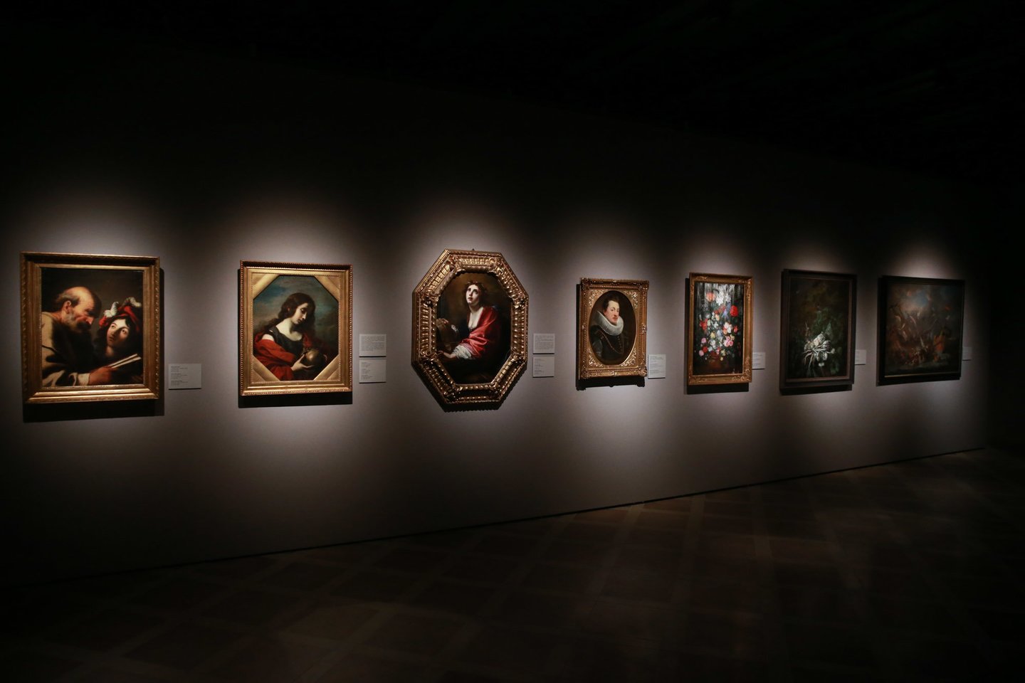Valdovų rūmuose eksponuojami Europos meno šedevrai.<br>R.Danisevičiaus nuotr.