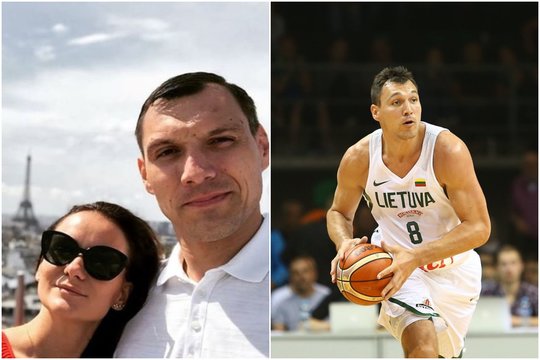 Krepšinio žvaigždė J. Mačiulis prabilo apie žmoną: „Ne kiekviena moteris atlaikytų tokį gyvenimą“
