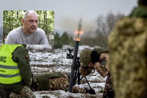 Ukrainoje karius mokantis S. Maliauskas apie tai, kuo skiriasi nuo ruso ir kodėl su V. Putinu negalima susitarti