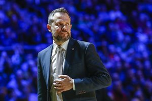 Kaltę prisiėmęs G. Žibėnas kirto ir auklėtinių požiūriui: „Gal jų reikia reikalauti kitais metodais?“