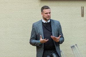 G. Landsbergis: jei siekiama Ukrainos pergalės, atėjo metas įvardinti, kad Rusija šį karą turi pralaimėti