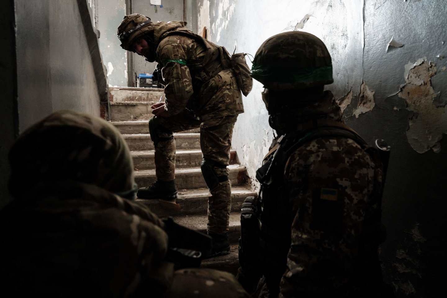 Karas Ukrainoje, Bachmutas.<br>AFP/Scanpix nuotr.