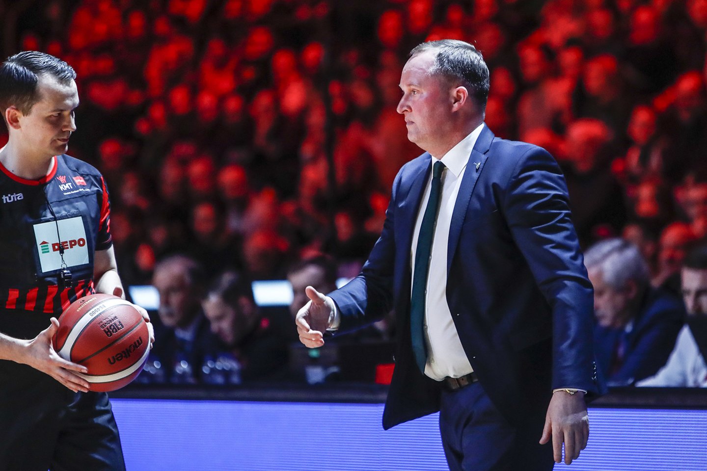 „Žalgiris“ aštuntą kartą iš eilės žengė į KMT finalą.<br>G.Šiupario nuotr.