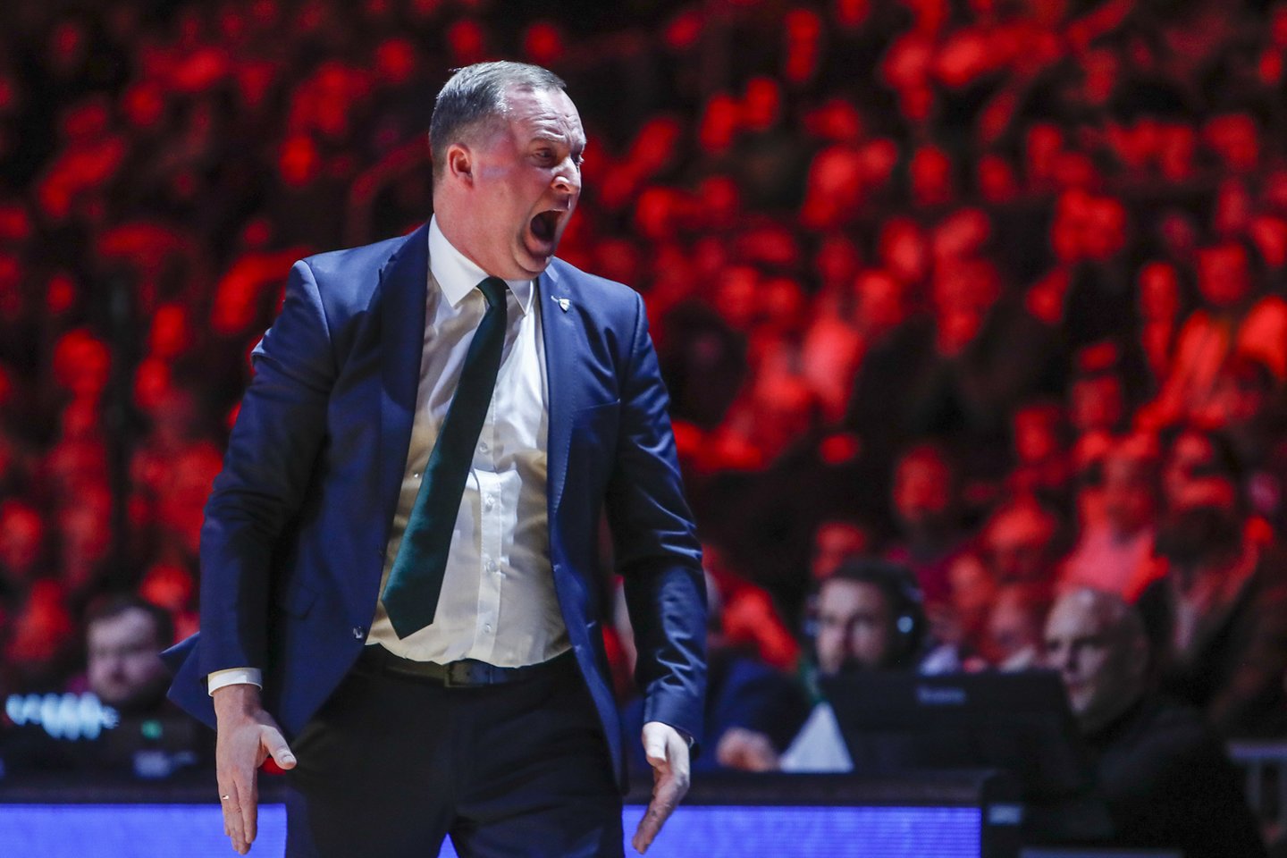 „Žalgiris“ aštuntą kartą iš eilės žengė į KMT finalą.