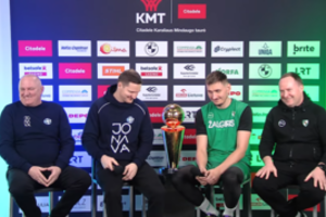 Pirmojo titulo su „Žalgiriu“ siekiantis K. Maksvytis siuntė žinią – nepapulkite į Virgio spąstus