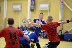 Lietuvos rankinio lygoje – lemiamos kovos dėl pirmos vietos reguliariajame sezone