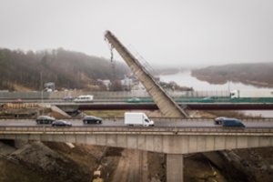 Tvarkant A. Meškinio tiltą vairuotojams prireiks kantrybės: skelbia, kiek tęsis eismo trikdžiai