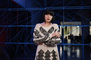 22-ejų Nadija Ukrainoje turėjo savo muzikos mokyklą, o Lietuvoje veda dainavimo terapiją