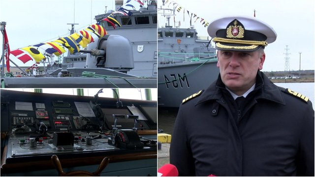 Pirmą kartą istorijoje Lietuvoje bus statomas karinis laivas: darbai gali trukti dešimtmetį