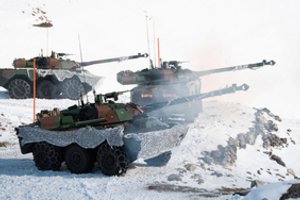Ministras: Prancūzija kitos savaitės pabaigoje perduos Ukrainai lengvųjų tankų AMX-10 RC